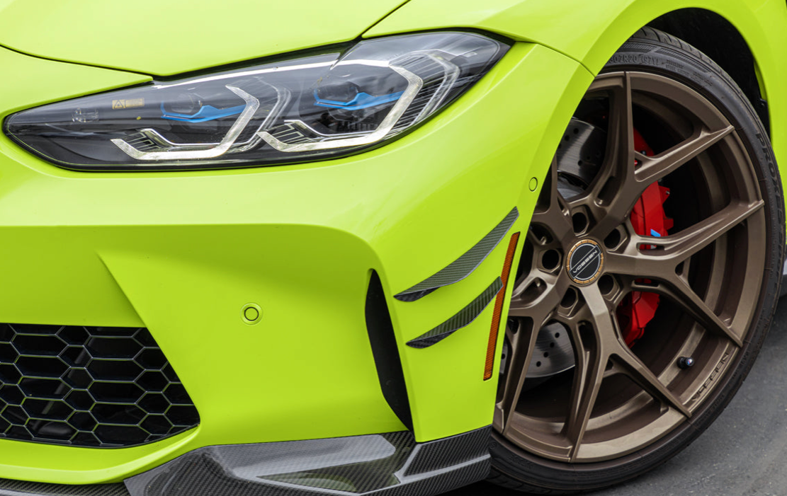 BMW G80 G81 M3 G82 G83 M4 Carbon Fiber Front Canards