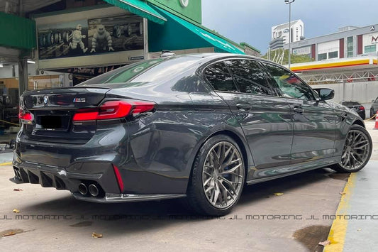 BMW F90 M5 3D Carbon Fiber Rear Diffuser