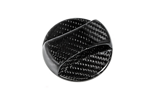 BMW E82 1M E82 1 Series Dry Carbon Fiber Competition Fuel Cap Cover