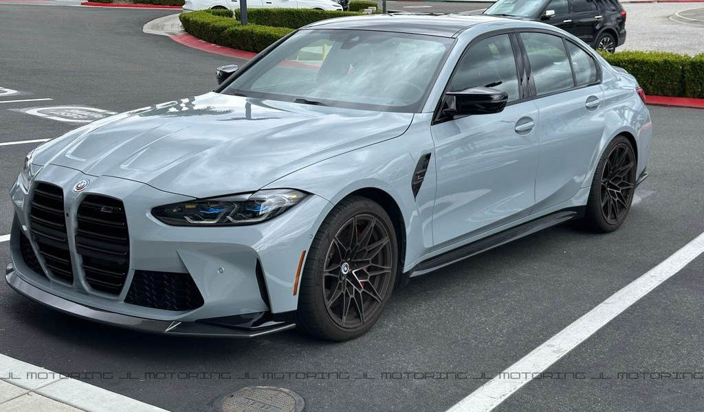 BMW G80 M3 G82 G83 M4 Carbon Fiber Front Lip