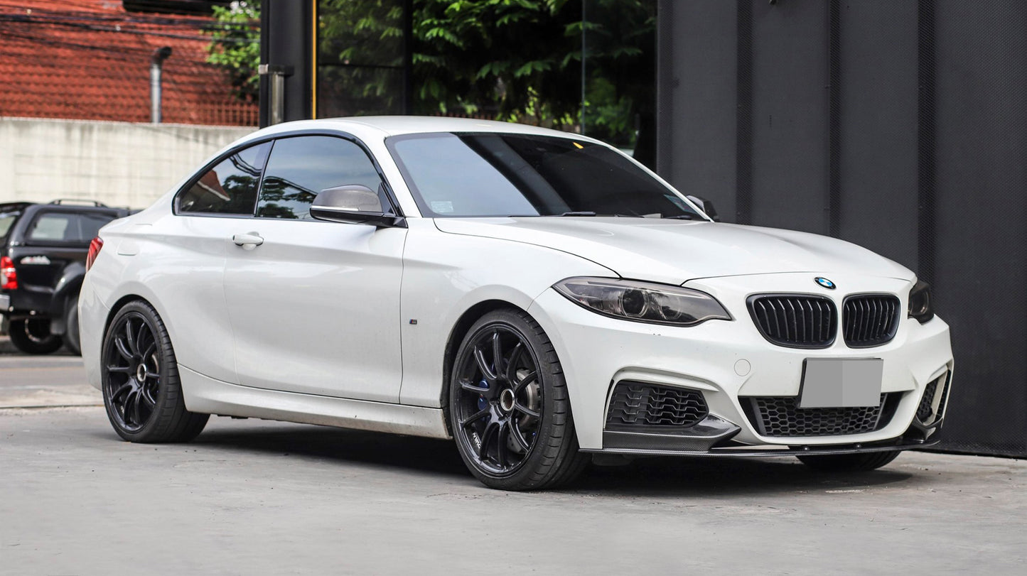 BMW F22 M Sport Performance Carbon Fiber Front Lip