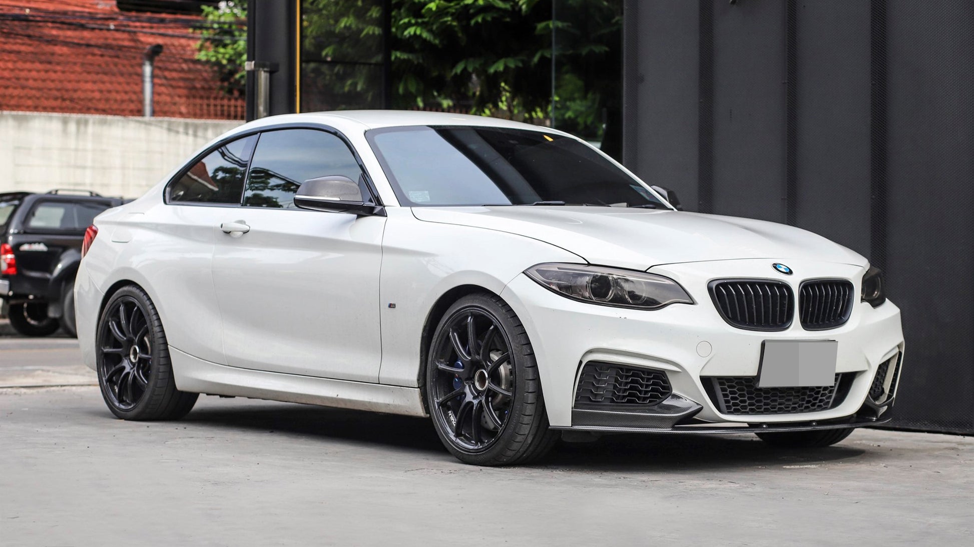 BMW F22 M Sport Performance Carbon Fiber Front Lip