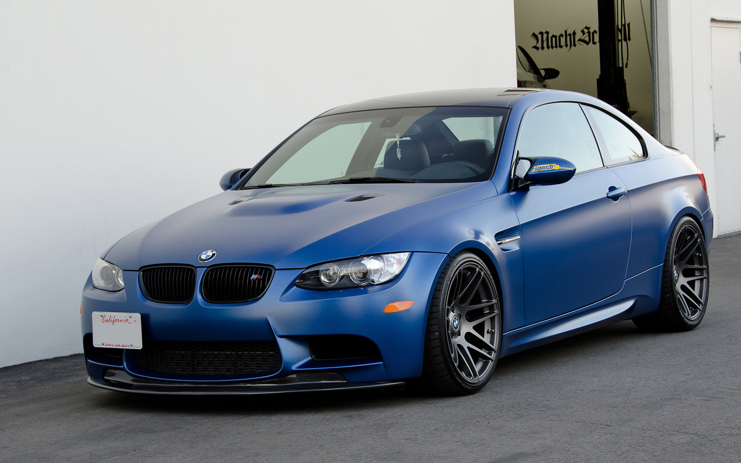 BMW E90 E92 E93 M3 GT1 Carbon Fiber Front Lip
