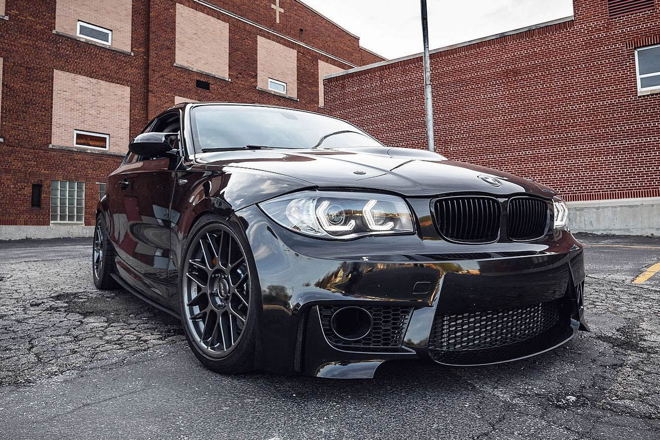 BMW E82 E88 1 Series 1M Style Front Bumper