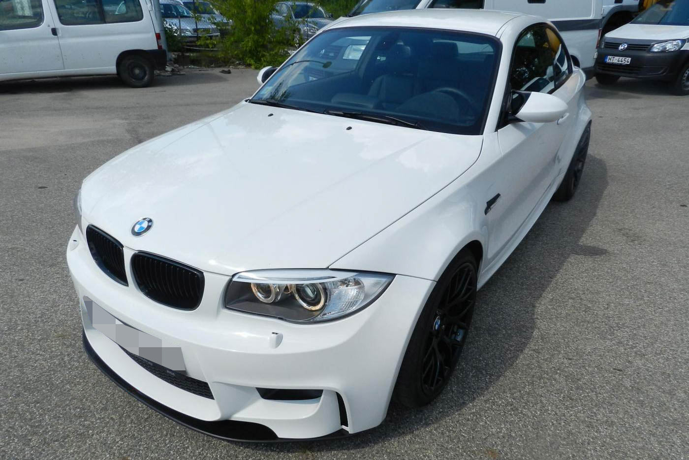 BMW E82 1M Sport Carbon Fiber Front Lip