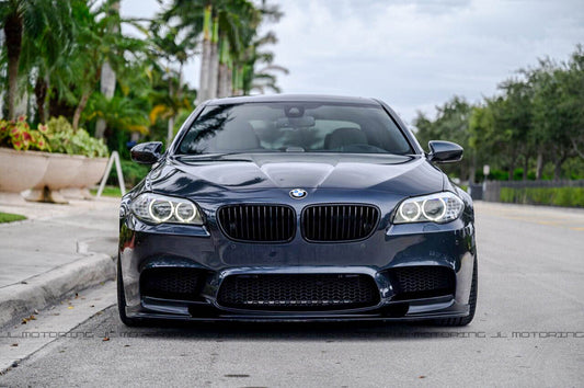BMW F10 F11 5 Series Carbon Fiber Front Grilles