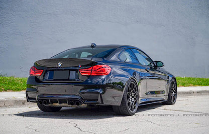 BMW F80 F82 F83 M3 M4 Carbon Fiber Rear Diffuser