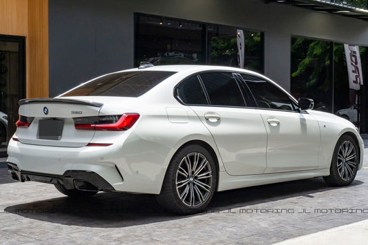 BMW G20 M340i 330i M Sport Carbon Fiber Rear Diffuser