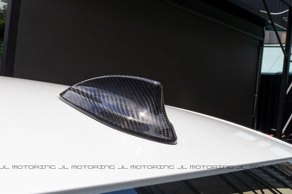 BMW F32 4 Series Carbon Fiber Antenna Cover