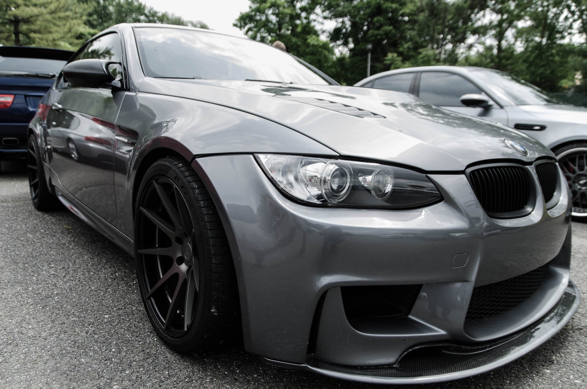 BMW E82 1M Carbon Fiber Front Lip