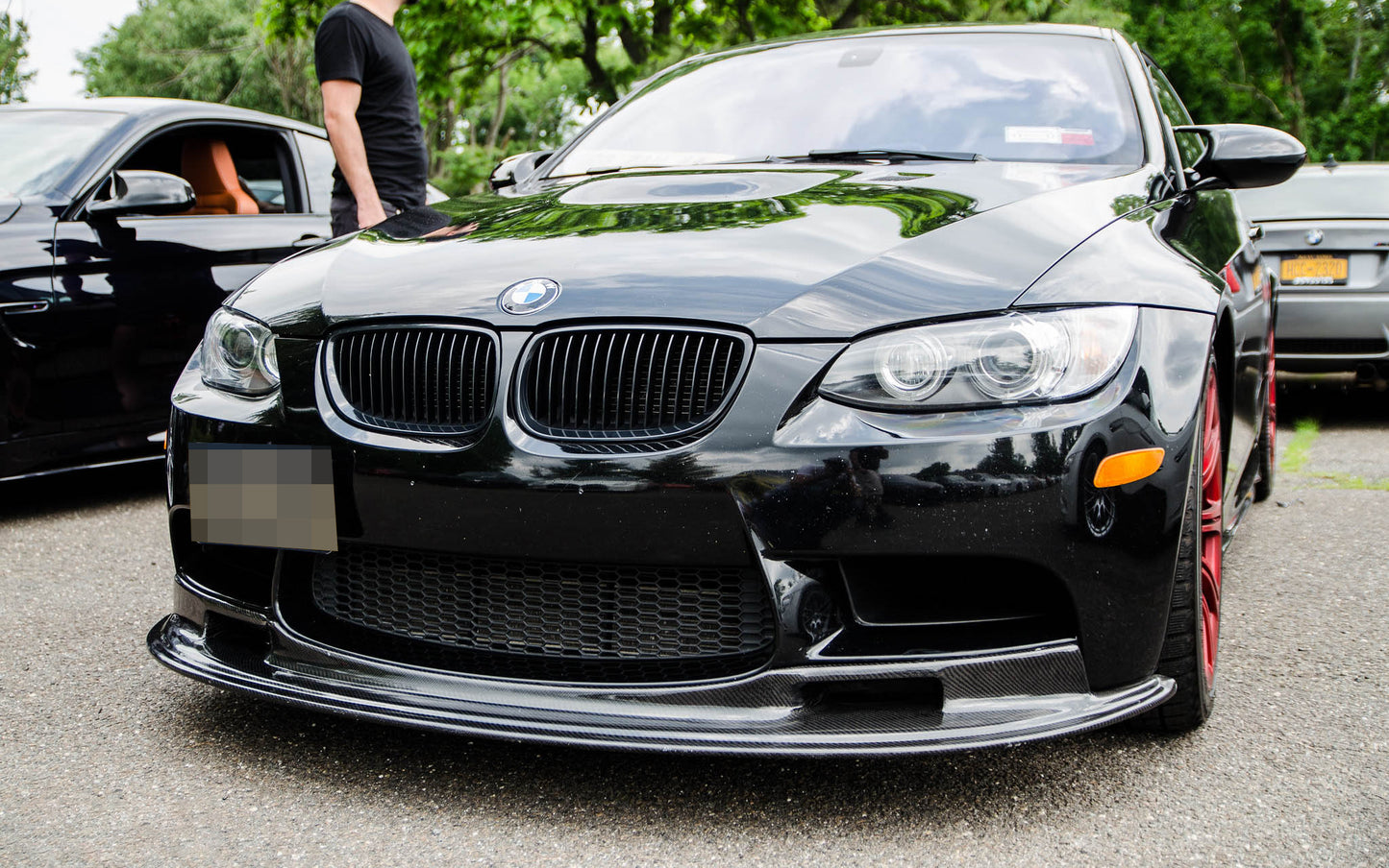 BMW E90 E92 E93 M3 Type III Carbon Fiber Front Lip