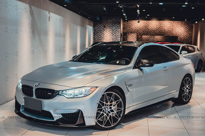 BMW F80 F82 F83 M3 M4 Carbon Fiber Front Splitters