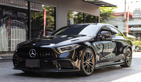 Mercedes Benz C257 CLS Carbon Fiber Front Lip