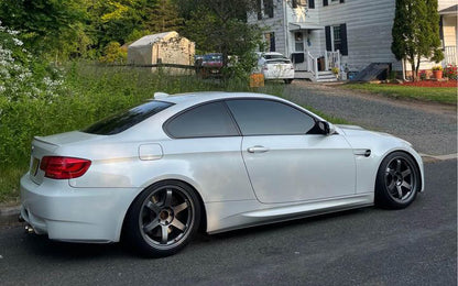 BMW E92 E93 M3 Carbon Fiber Rear Bumper Skirts