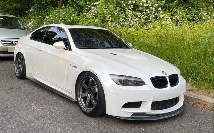 BMW E92 E93 M3 GTS Carbon Fiber Side Skirts