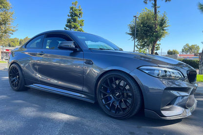 BMW F87 M2 GTX Carbon Fiber Side Skirts