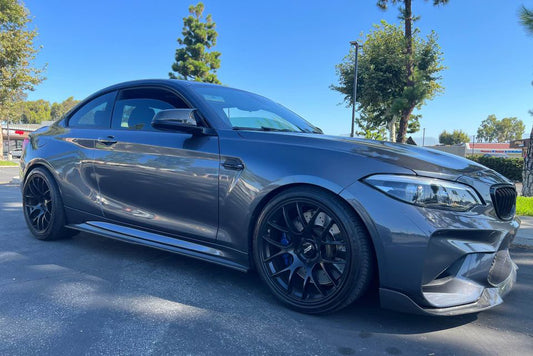 BMW F87 M2 GTX Carbon Fiber Side Skirts