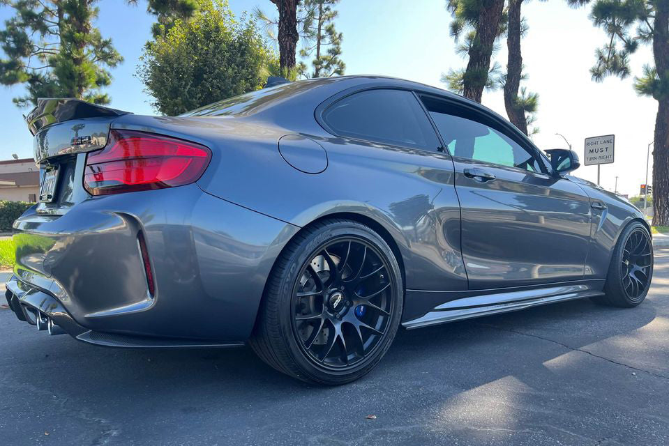 BMW F87 M2 GTX Carbon Fiber Side Skirts