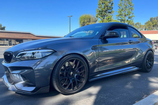 BMW F87 M2 GTX Carbon Fiber Side Skirts