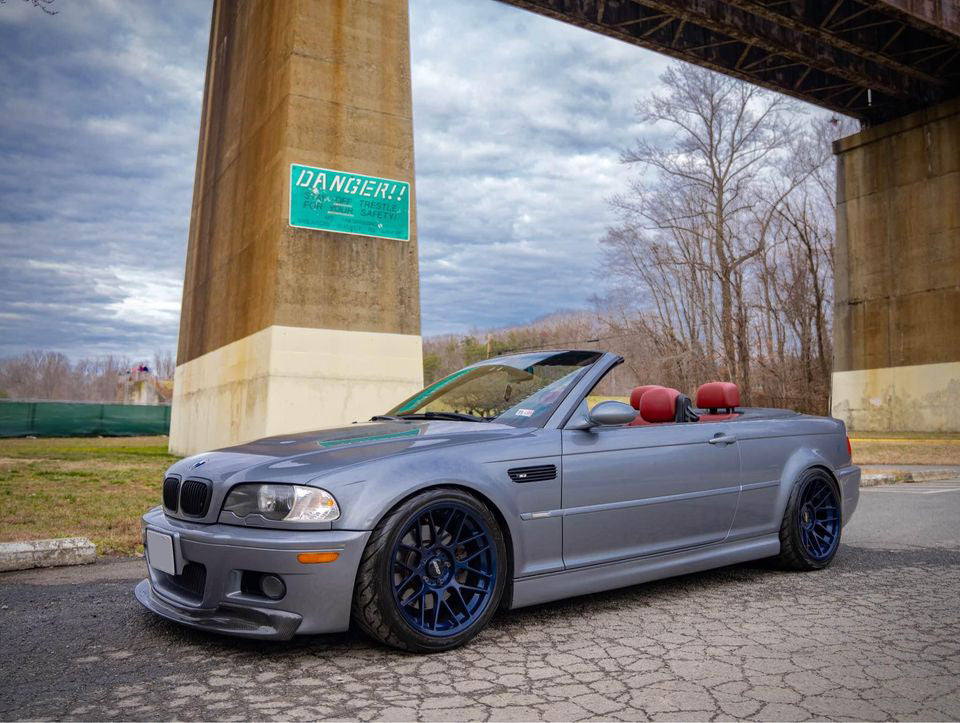 BMW E46 M3 CSL Carbon Fiber Front Lip