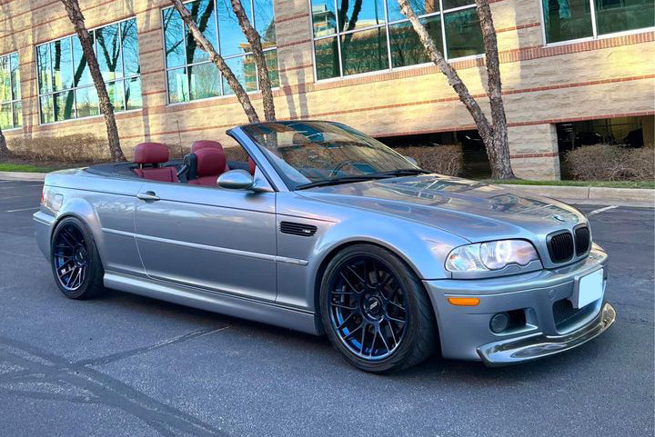 BMW E46 M3 CSL Carbon Fiber Front Lip