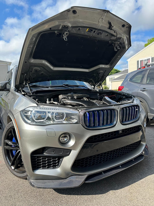 BMW F85 X5 M F86 X6 M Carbon Fiber Front Lip