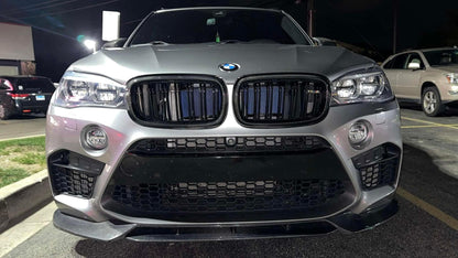 BMW F85 X5 M F86 X6 M Carbon Fiber Front Lip