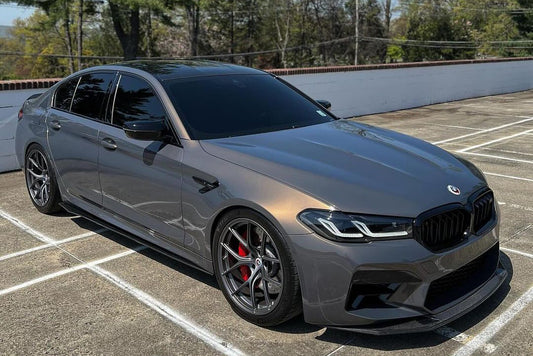 BMW F90 M5 LCI GTS Carbon Fiber Front Lip