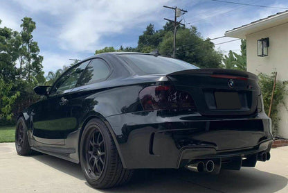 BMW E82 1M Coupe DTM Carbon Fiber Rear Diffuser