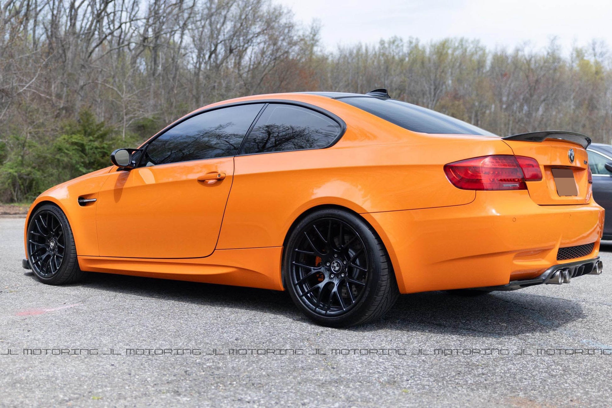 BMW E92 E93 M3 Carbon Fiber Rear Diffuser
