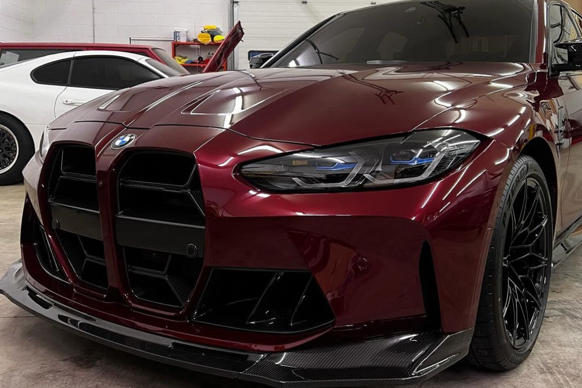 BMW G80 G81 M3 G82 G83 M4 CSL Carbon Fiber Front Grille