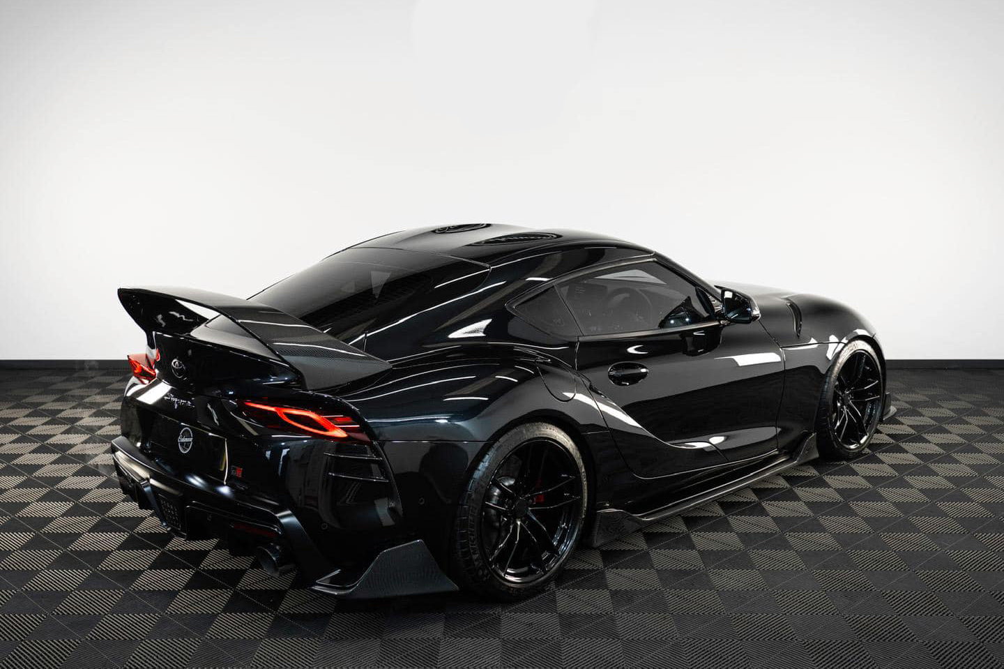 Toyota Supra MKV A90 A91 Carbon Fiber Side Skirts