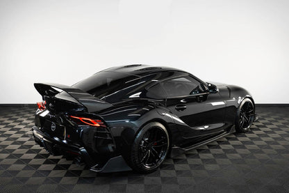 Toyota Supra MKV A90 A91 Carbon Fiber Side Skirts