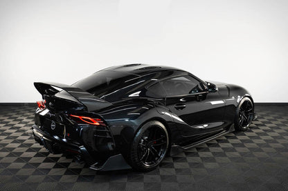 Toyota Supra MKV A90 A91 Carbon Fiber Rear Side Skirts