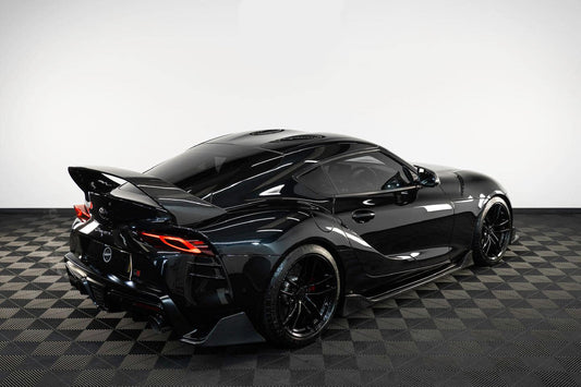 Toyota Supra MKV A90 A91 Carbon Fiber Rear Side Skirts