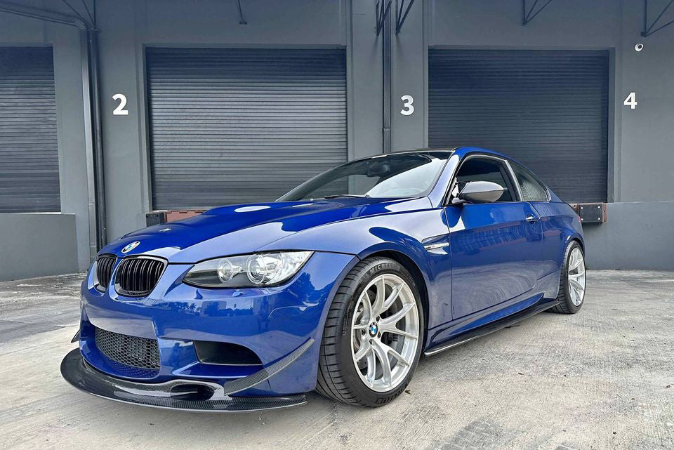 BMW E90 E92 E93 M3 GT4 Carbon Fiber Front Lip