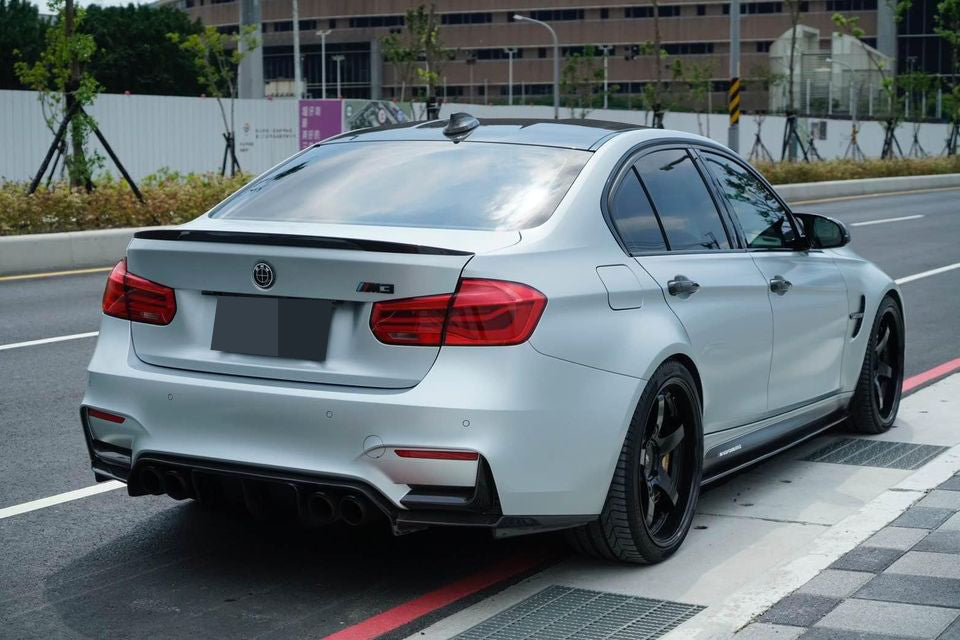 BMW F80 M3 Performance Carbon Fiber Side Skirts