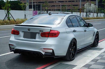 BMW F80 M3 Performance Carbon Fiber Side Skirts