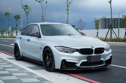 BMW F80 M3 Performance Carbon Fiber Side Skirts