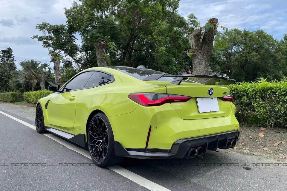 BMW G80 G81 M3 G82 G83 M4 Performance Carbon Fiber Side Skirts