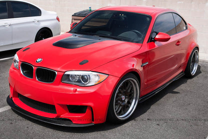 BMW E82 1M Carbon Fiber Front Lip