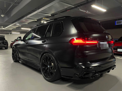 BMW G07 X7 M Sport Side Skirts