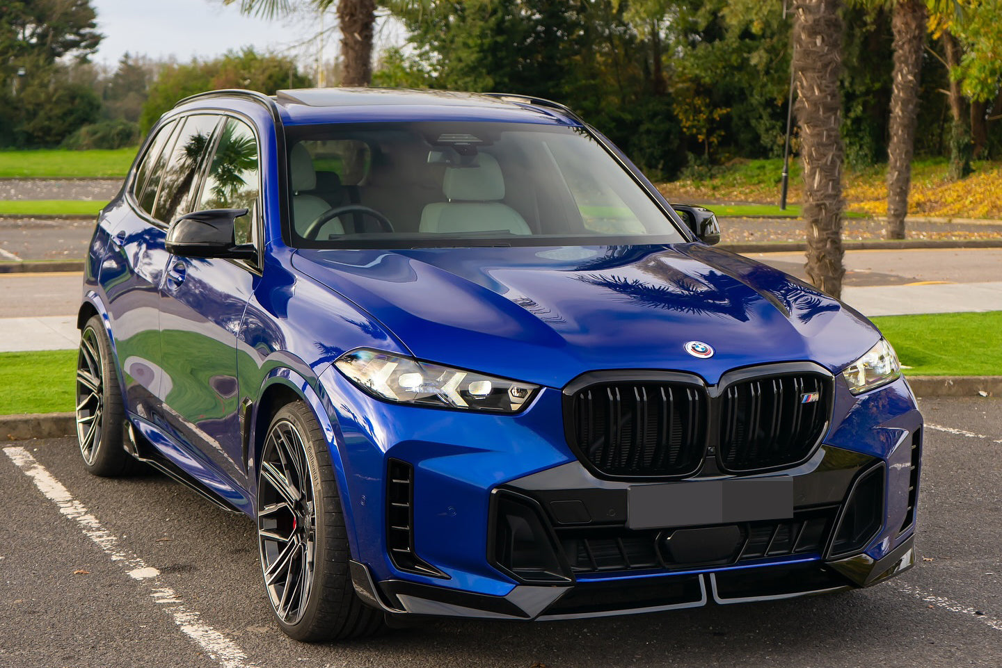 BMW G05 LCI X5 M Sport Front Lip