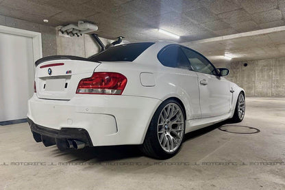 BMW E82 1M Coupe DTM Carbon Fiber Rear Diffuser