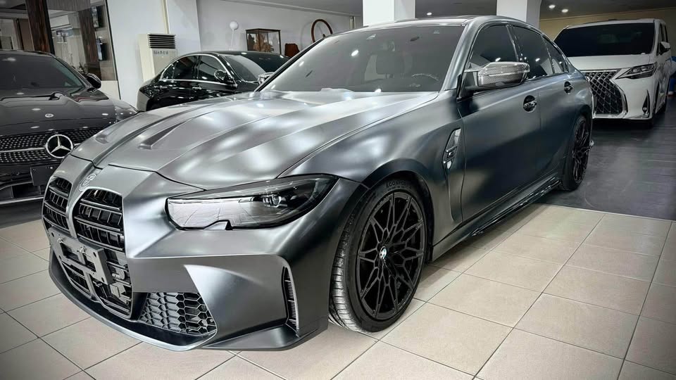 BMW G20 G21 3 Series M3 Style Front Bumper
