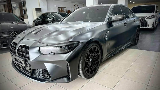 BMW G20 G21 3 Series M3 Style Front Bumper
