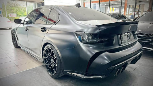 BMW G20 G21 3 Series M3 Style Rear Bumper