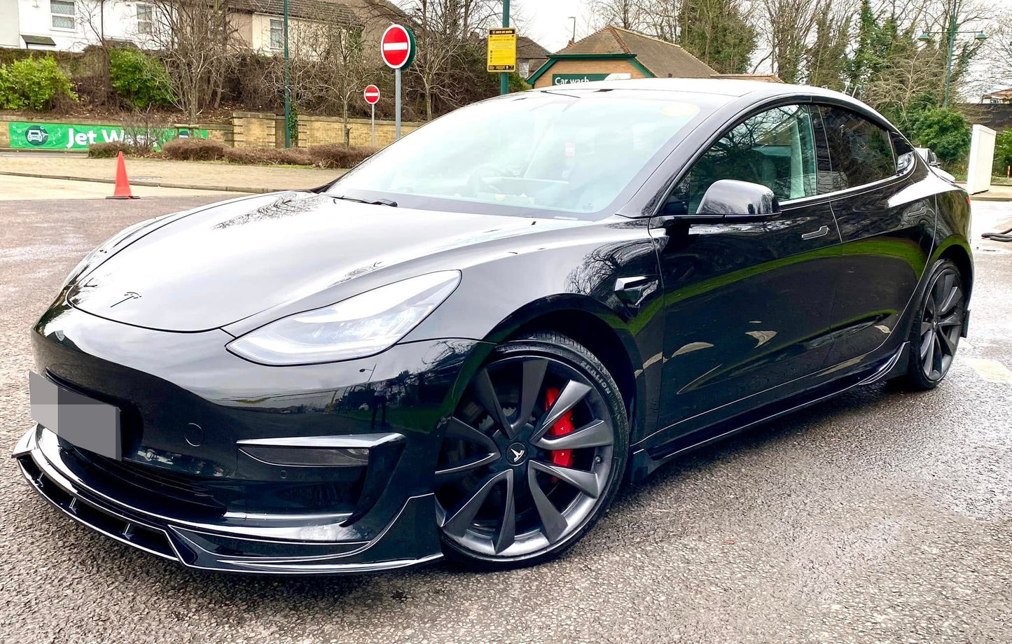Tesla Model 3 Front Lip