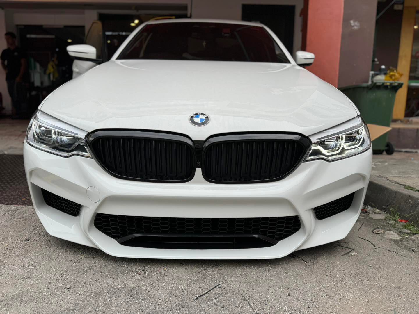 BMW G30 5 Series M5 Style Front Bumper