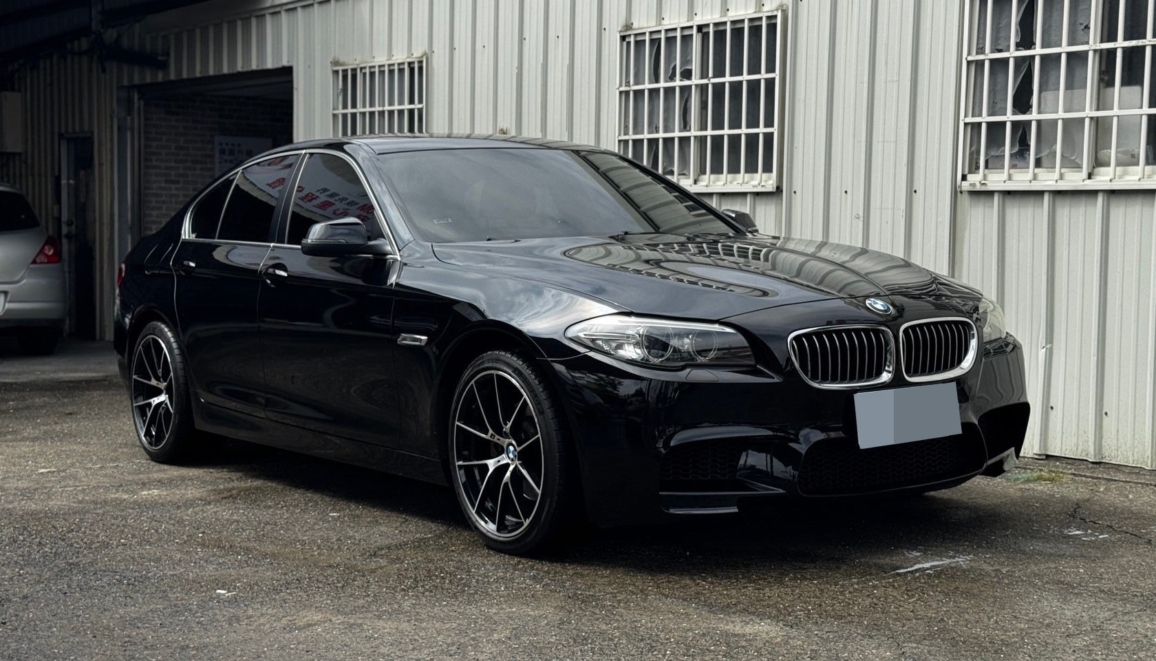 BMW F10 5 Series M5 Style Front Bumper